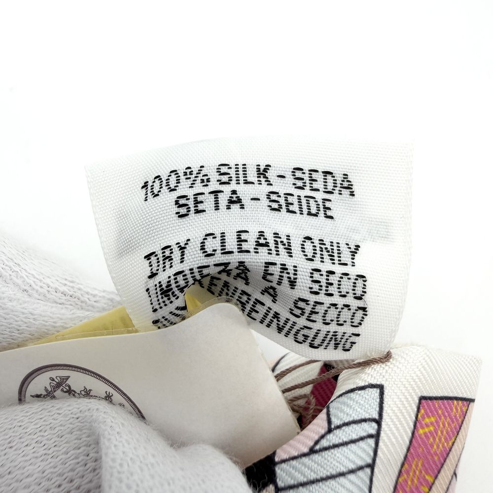 Hermes Scarf Twilly Factory Suit Items Silk Multicolor — view 4
