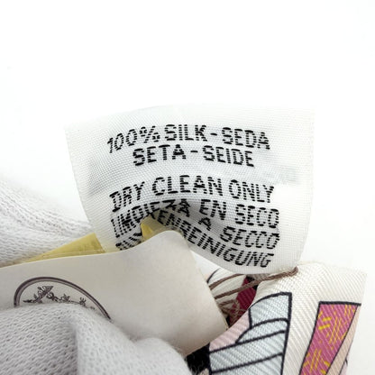 Hermes Scarf Twilly Factory Suit Items Silk Multicolor — view 4