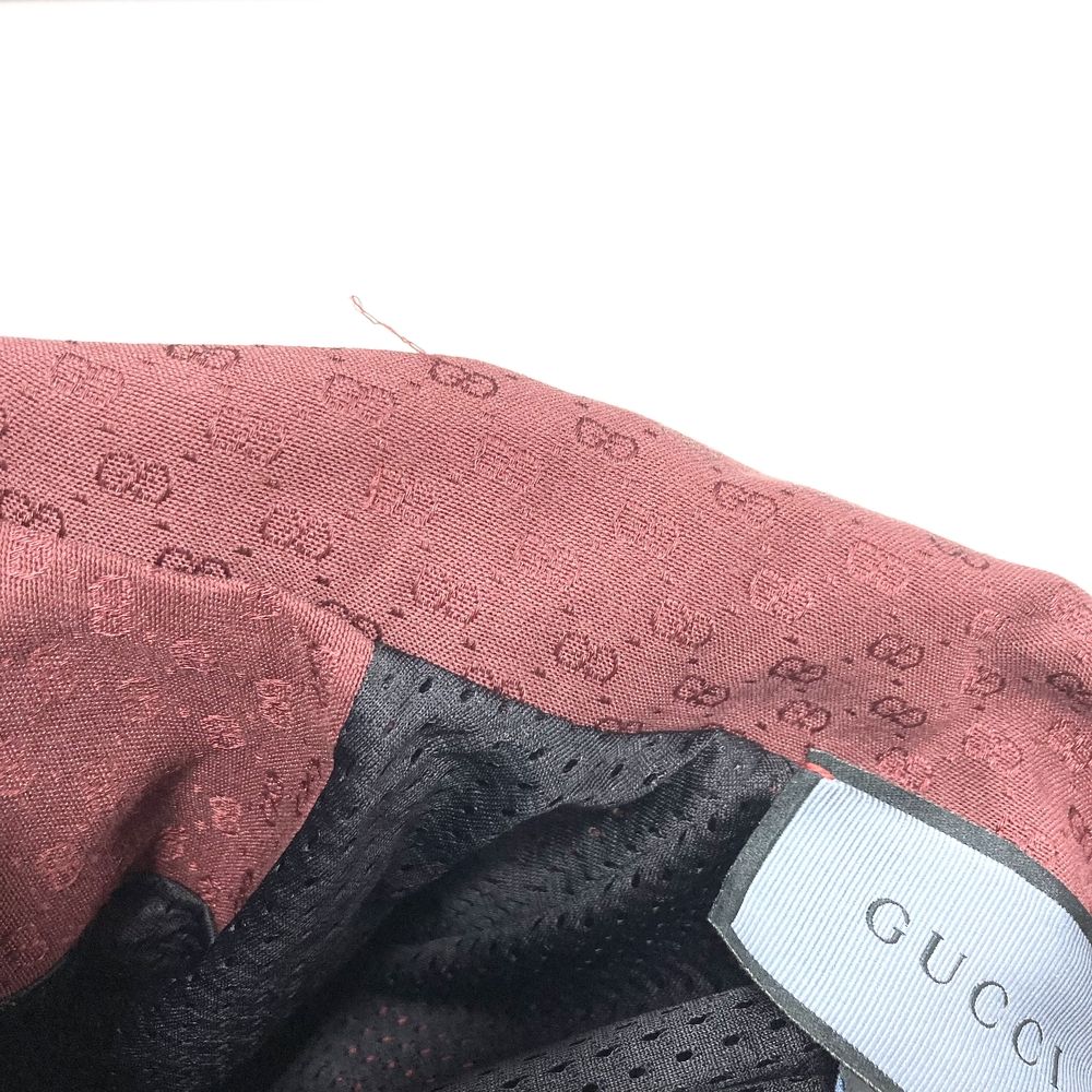 Gucci Varsity Jacket Dragon Wine Red Multicolor Silver Polyester Cotton S — view 6