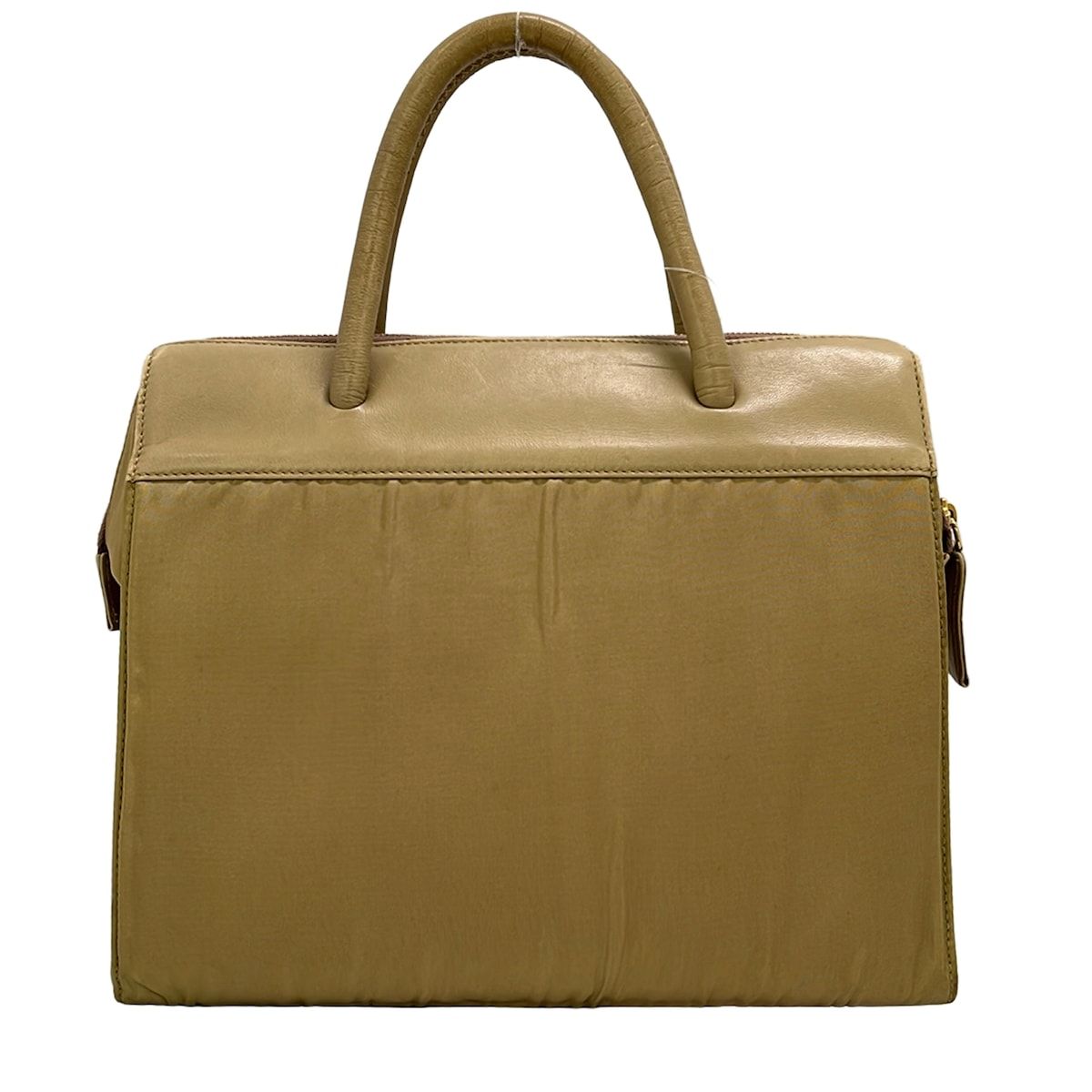 Prada Handbag Beige Leather — view 3