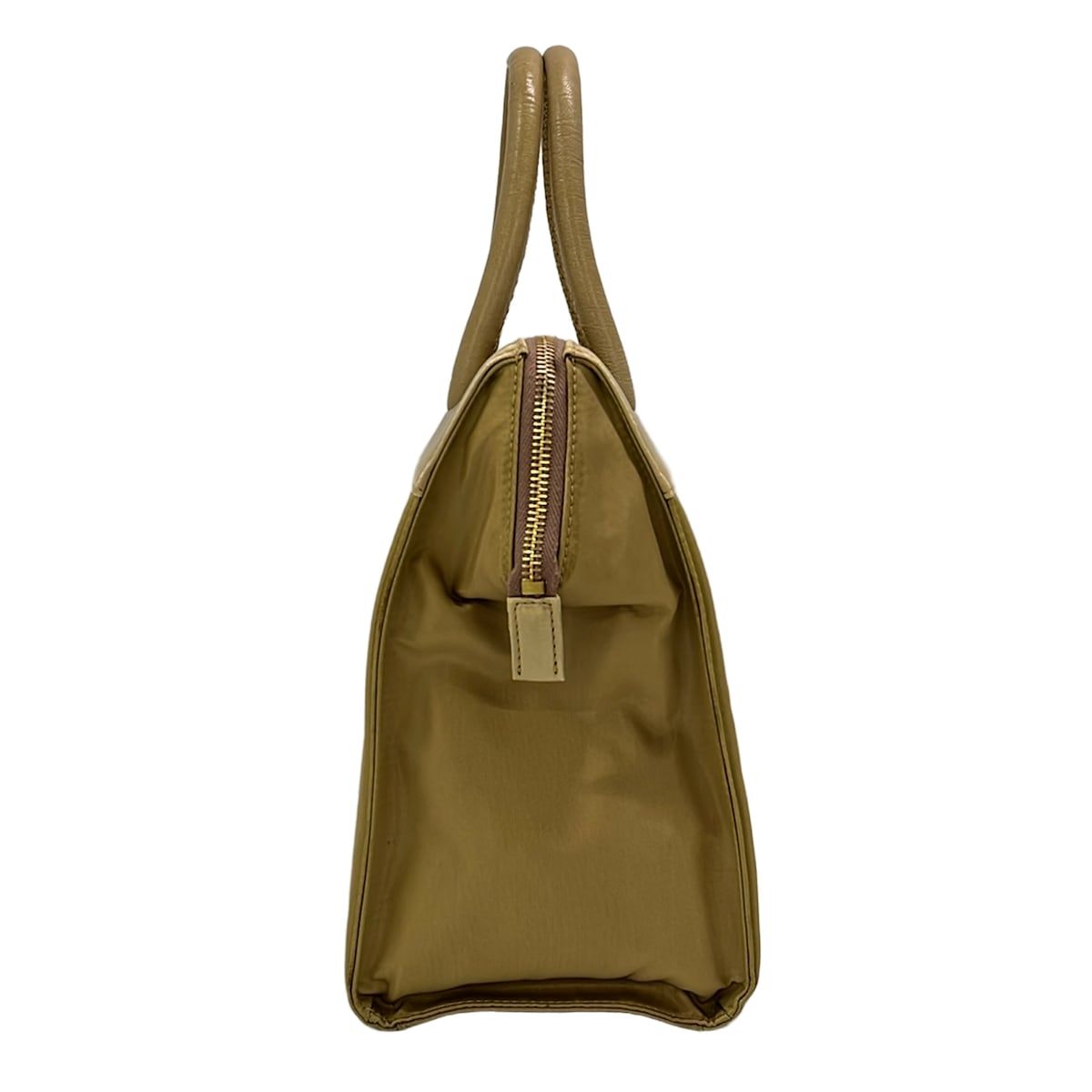 Prada Handbag Beige Leather — view 2