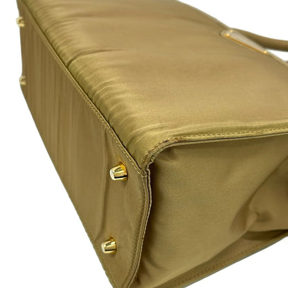 Prada Handbag Beige Leather — view 6