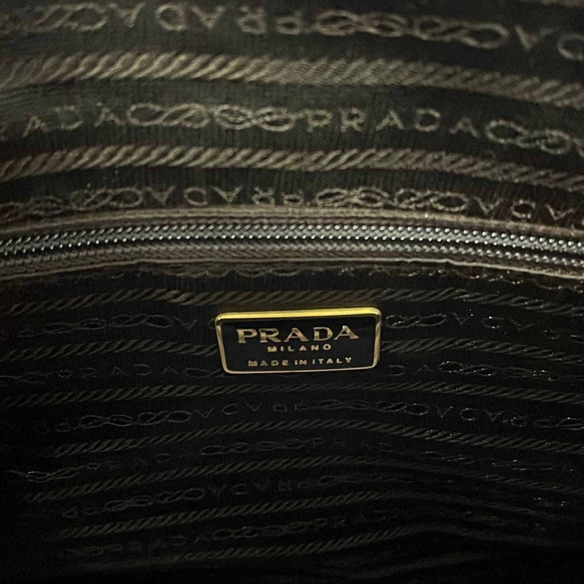 Prada Handbag Beige Leather — view 8