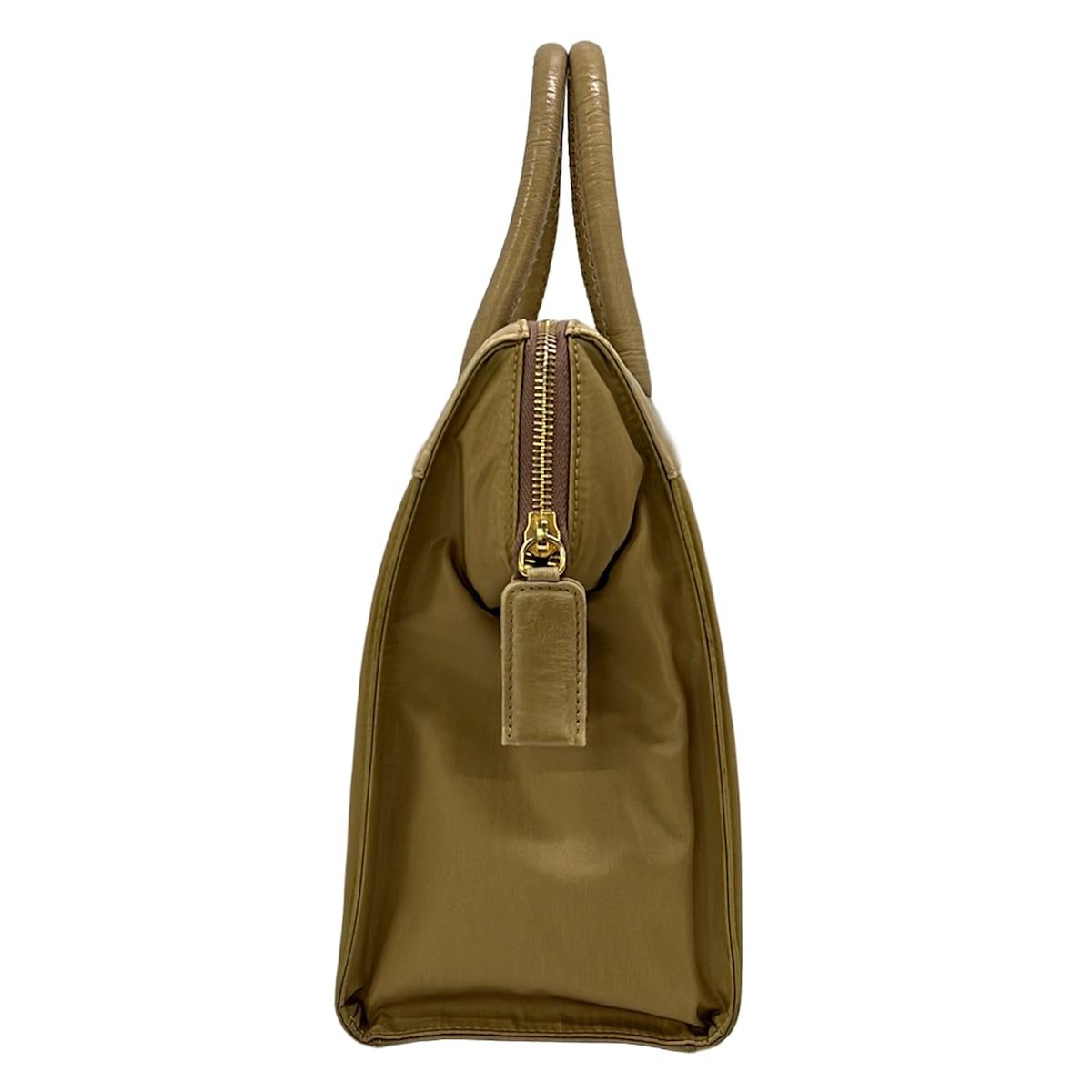 Prada Handbag Beige Leather — view 4