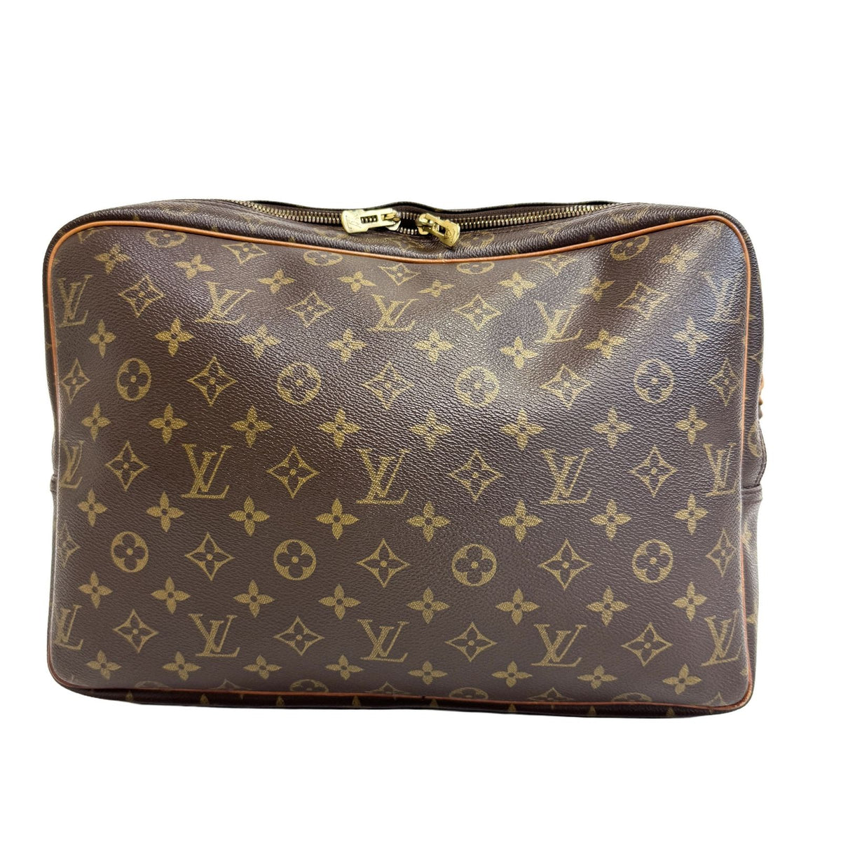 Louis Vuitton Reporter GM Monogram Canvas Brown Shoulder Bag