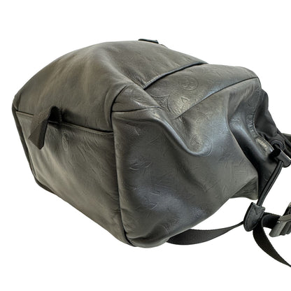 Louis Vuitton Discovery Backpack Monogram Shadow Canvas Black — view 2