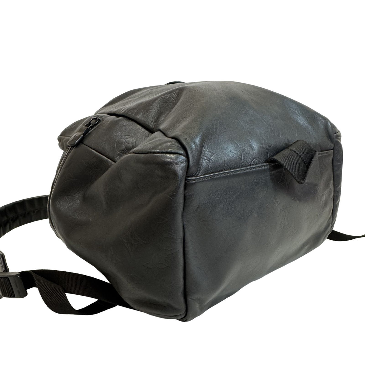 Louis Vuitton Discovery Backpack Monogram Shadow Canvas Black — view 3