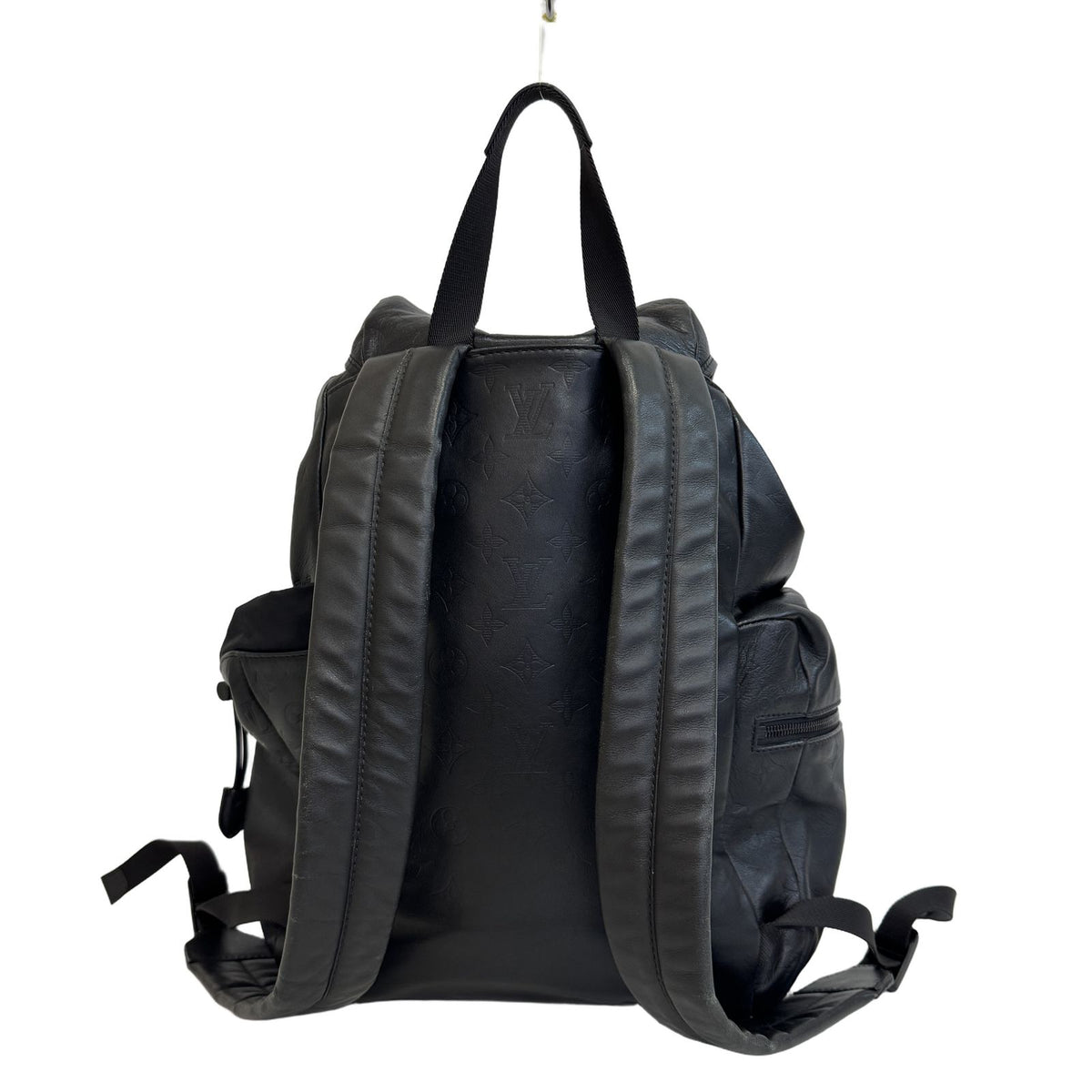 Louis Vuitton Discovery Backpack Monogram Shadow Canvas Black