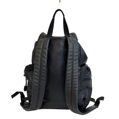 Louis Vuitton Discovery Backpack Monogram Shadow Canvas Black