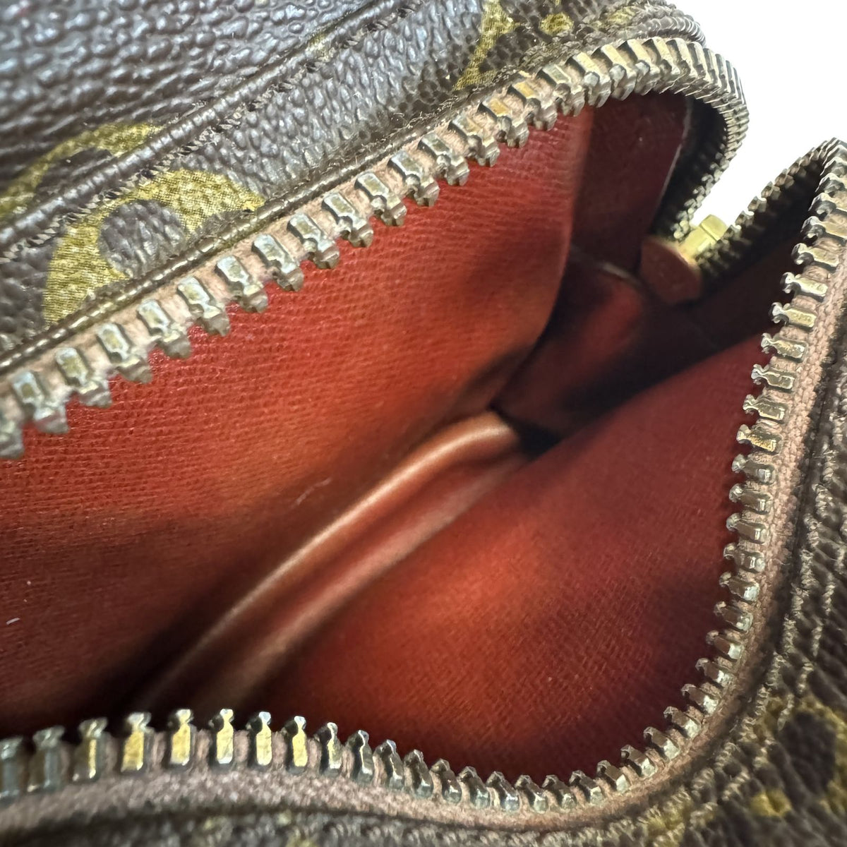 Louis Vuitton Mini Amazon Monogram Canvas Brown — view 8