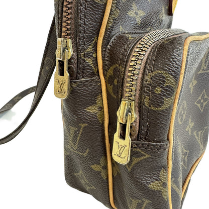 Louis Vuitton Mini Amazon Monogram Canvas Brown — view 4
