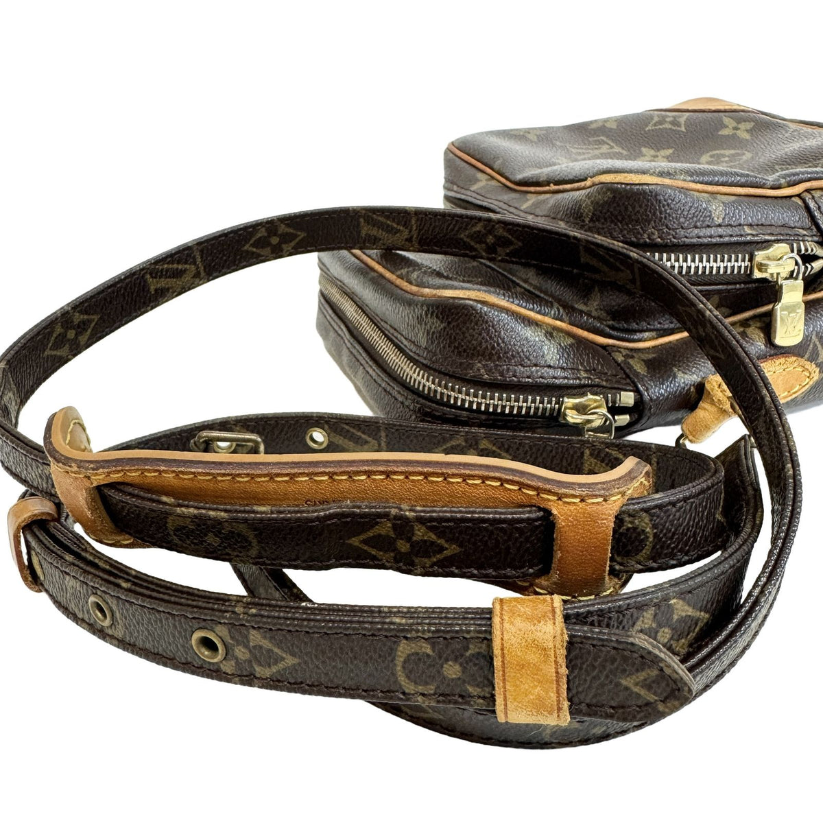 Louis Vuitton Monogram Amazon Canvas Brown — view 6