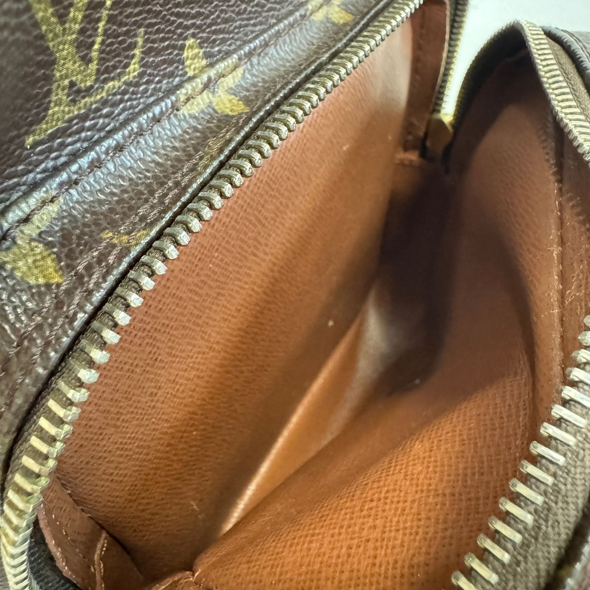Louis Vuitton Monogram Amazon Canvas Brown — view 8