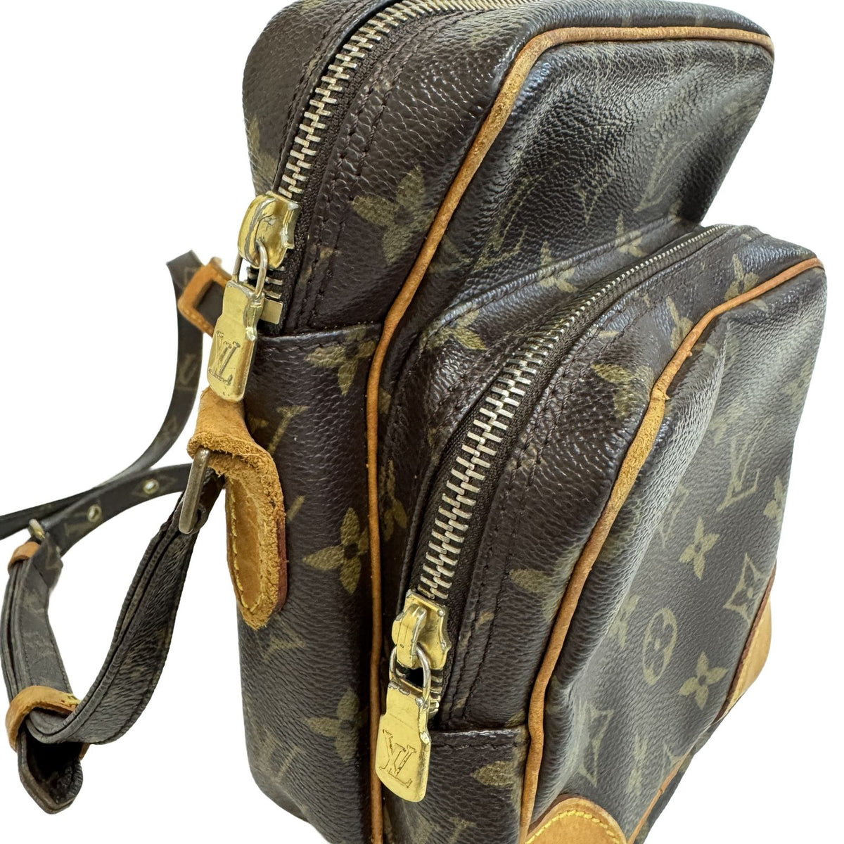 Louis Vuitton Monogram Amazon Canvas Brown — view 7