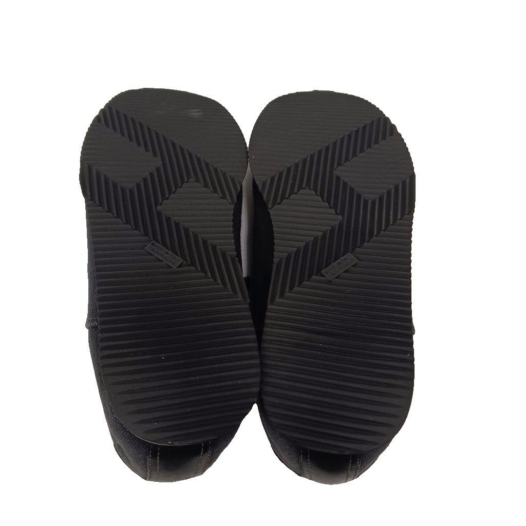 Hermes Quick Sneakers Canvas Leather Black — view 5
