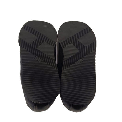 Hermes Quick Sneakers Canvas Leather Black — view 5