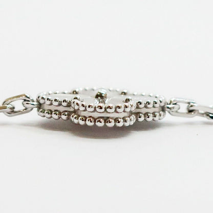 Van Cleef & Arpels Vintage Alhambra Bracelet Guilloche — view 4