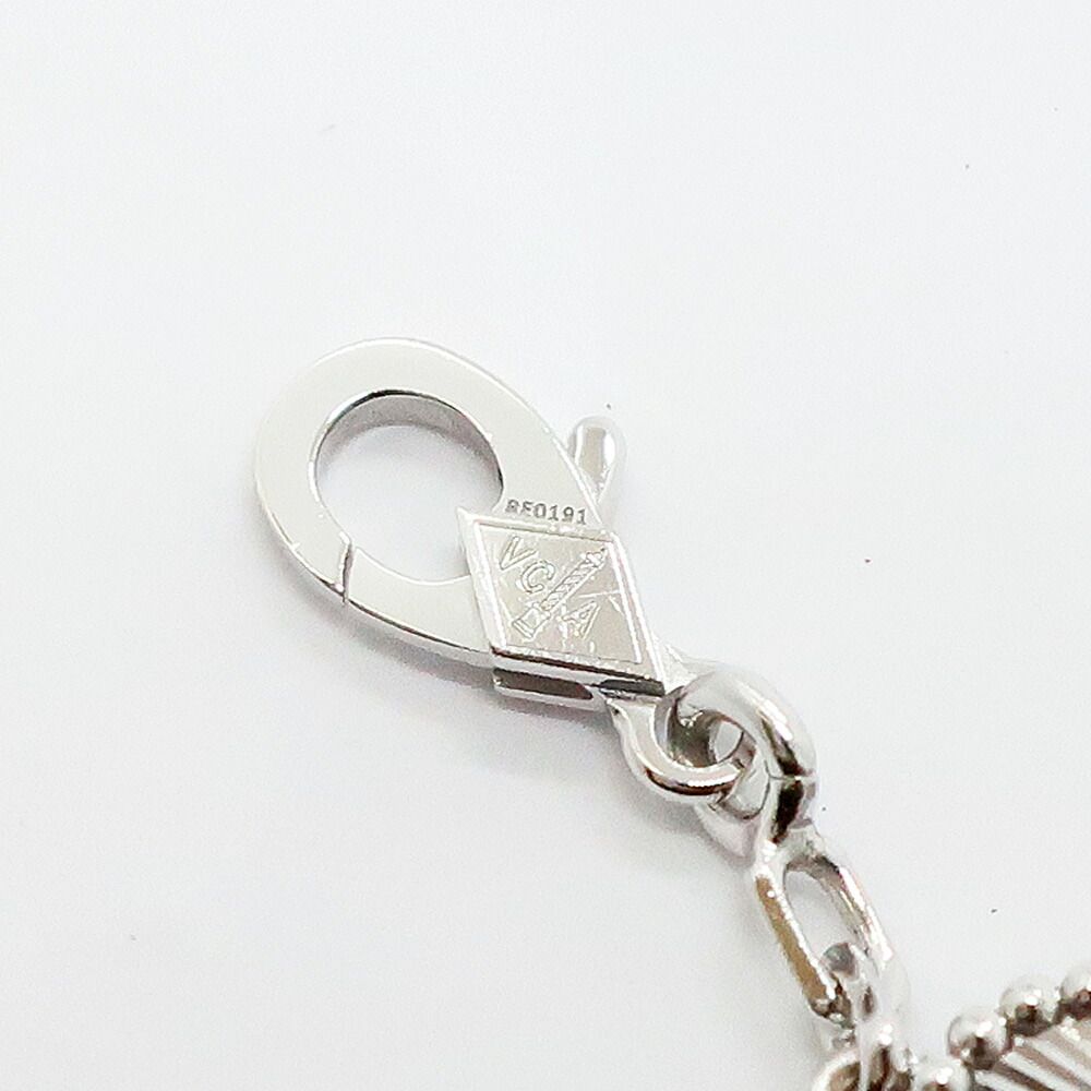 Van Cleef & Arpels Vintage Alhambra Bracelet Guilloche — view 7
