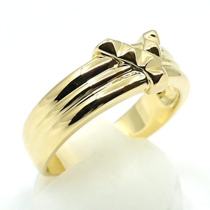 Saint Laurent Ring YSL 18k Yellow Gold — view 6