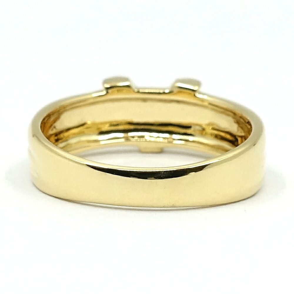 Saint Laurent Ring YSL 18k Yellow Gold — view 3