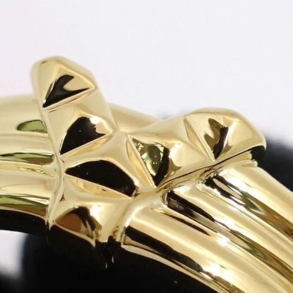 Saint Laurent Ring YSL 18k Yellow Gold — view 8