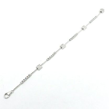 Celine Bracelet 750 White Gold Diamond — view 5
