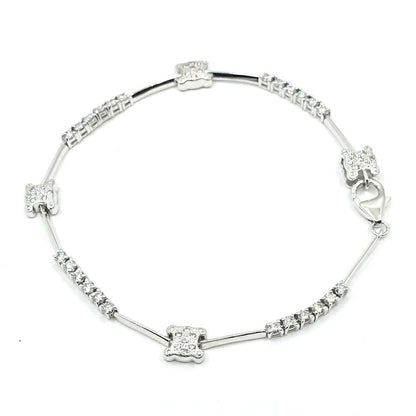 Celine Bracelet 750 White Gold Diamond — view 2