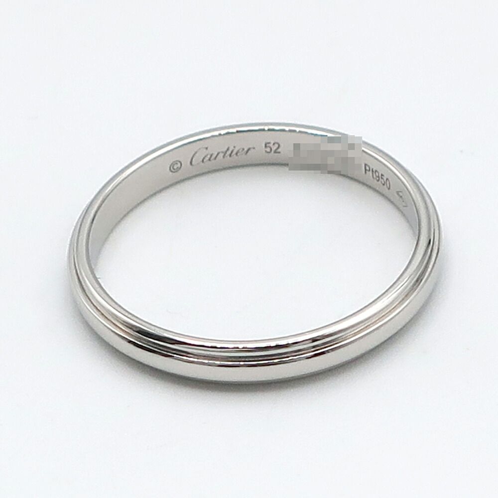 Cartier D'amour Ring Platinum — view 3