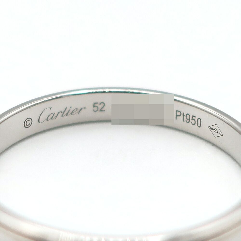Cartier D'amour Ring Platinum — view 6