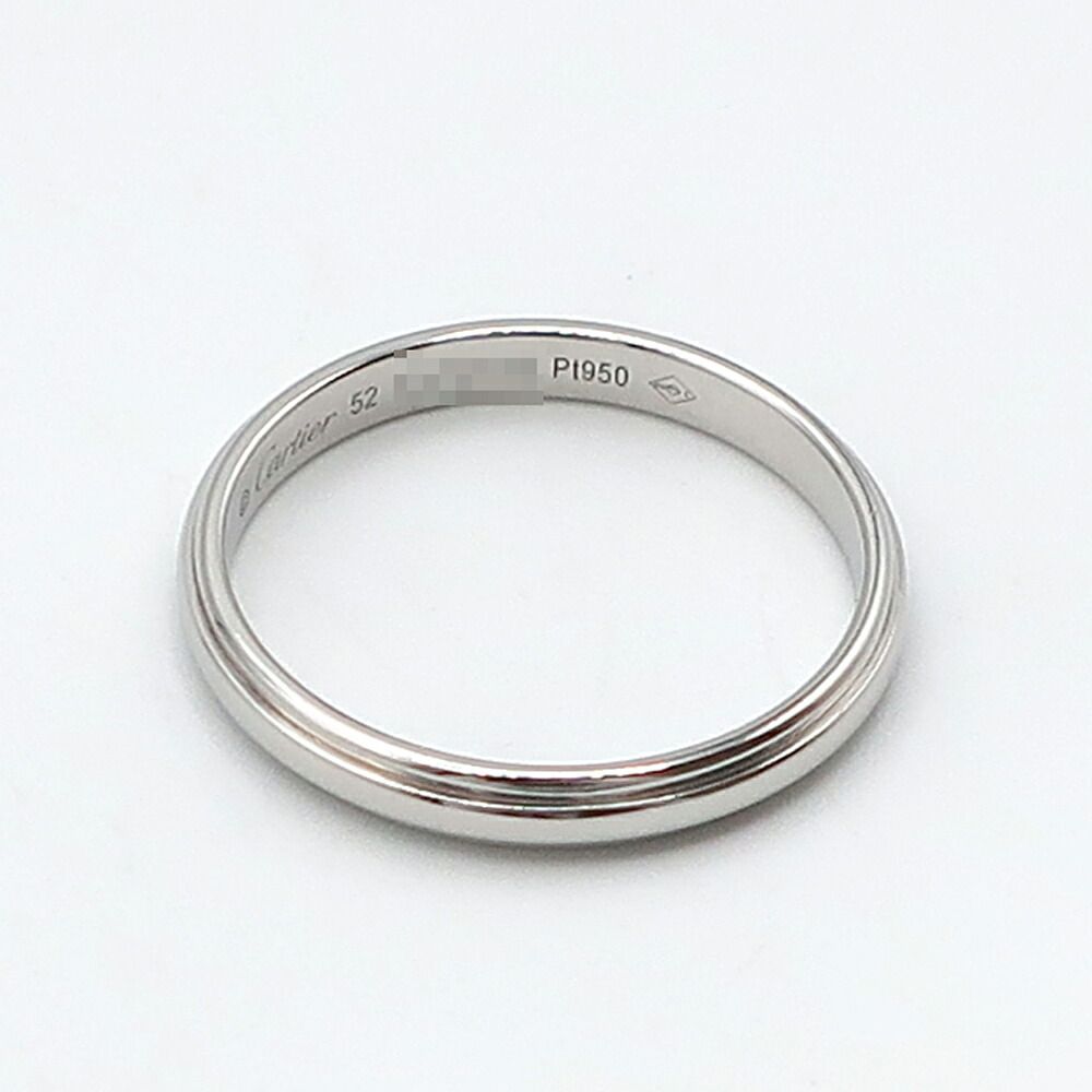 Cartier D'amour Ring Platinum — view 4