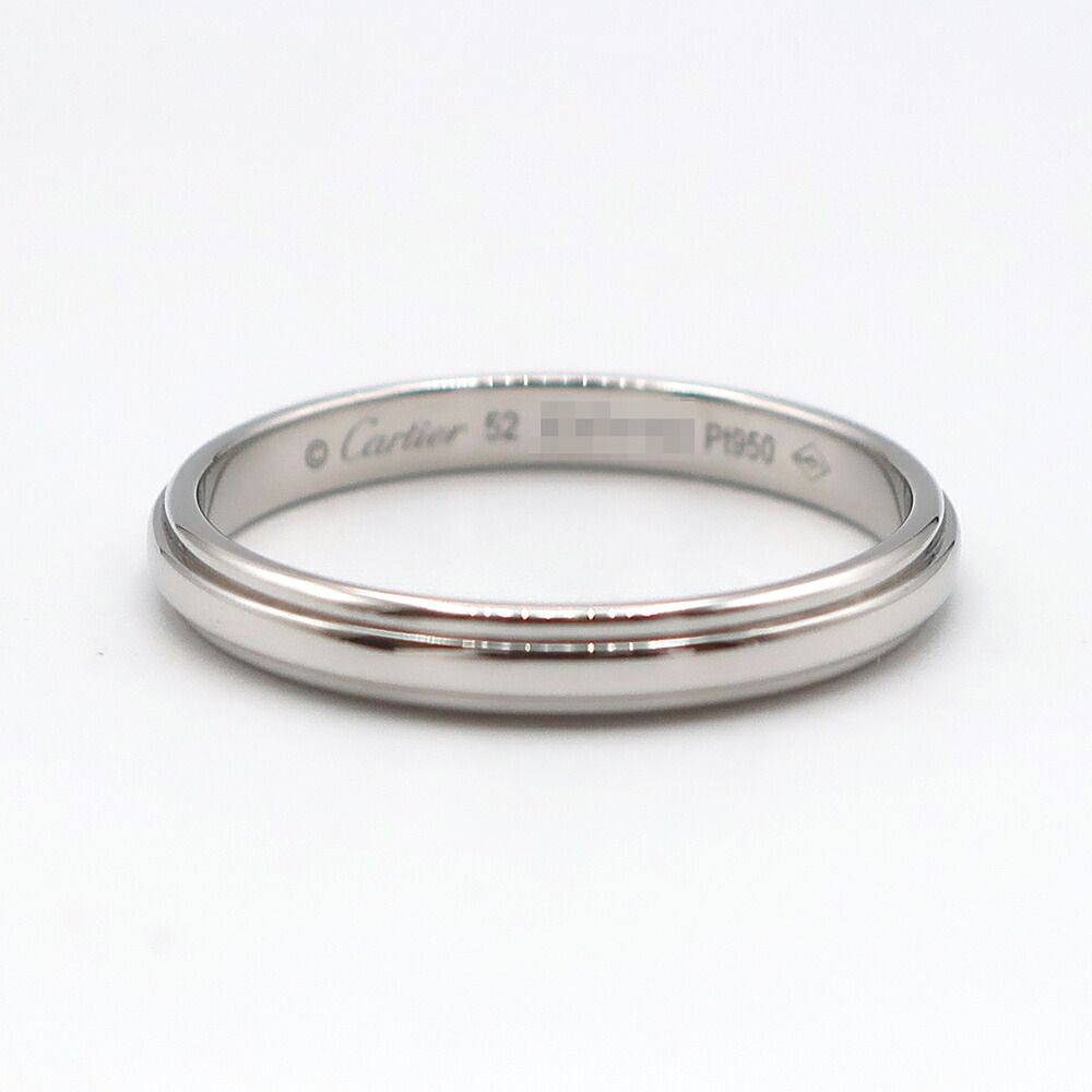 Cartier D'amour Ring Platinum — view 2