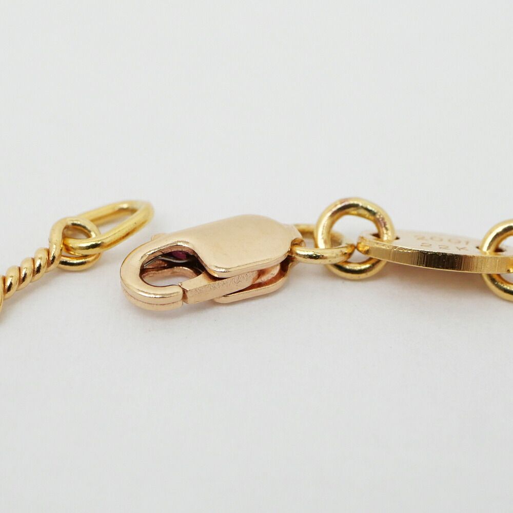 Chrome Hearts Twist Chain Necklace 40 22k — view 3