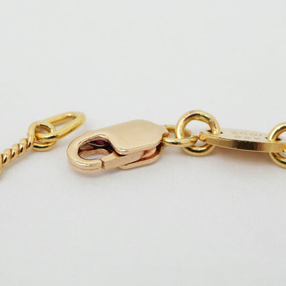 Chrome Hearts Twist Chain Necklace 40 22k — view 3