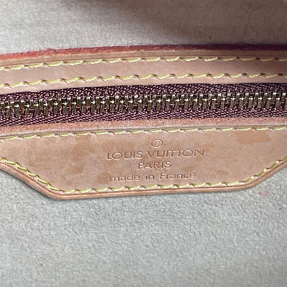 Louis Vuitton Monogram Luco Tote Bag Inside Stickiness Vachetta Leather — view 5