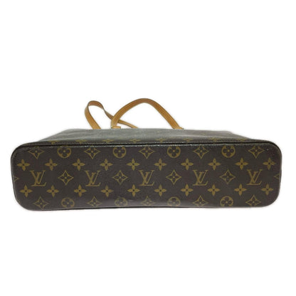 Louis Vuitton Monogram Luco Tote Bag Inside Stickiness Vachetta Leather — view 3