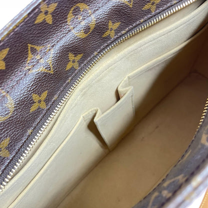 Louis Vuitton Monogram Luco Tote Bag Inside Stickiness Vachetta Leather — view 7