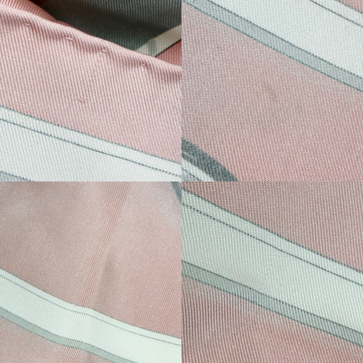 Hermes Grand Apparat Scarf Silk 100% Pink — view 7
