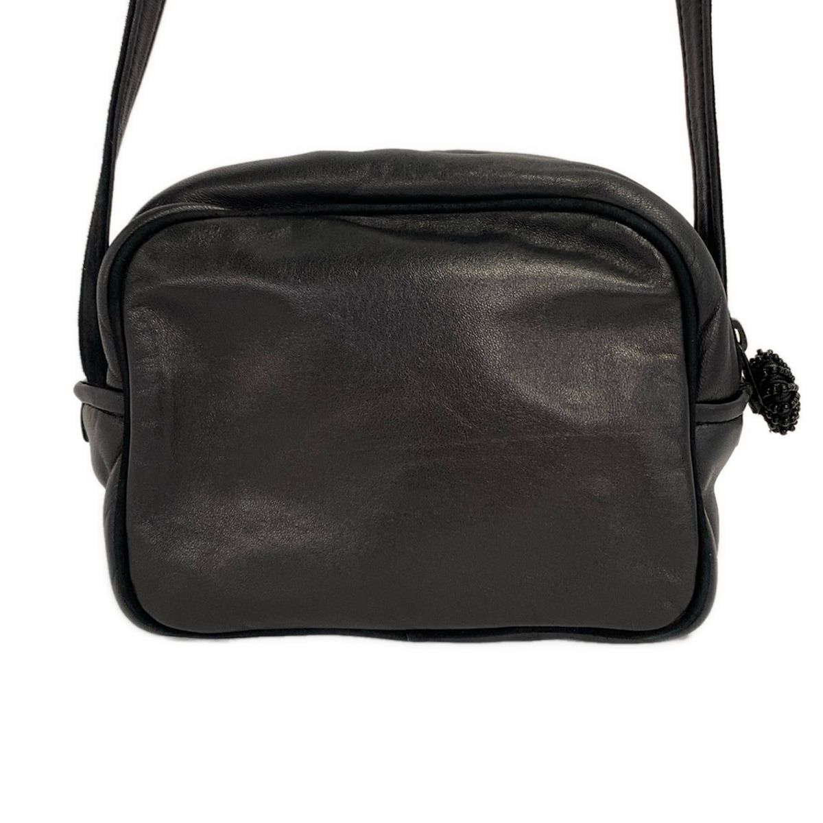 Loewe Shoulder Bag Black Leather — view 3