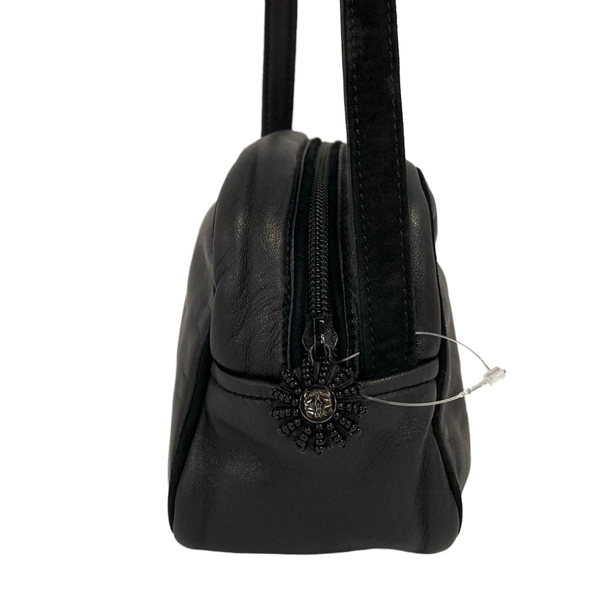 Loewe Shoulder Bag Black Leather — view 2