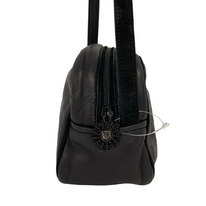 Loewe Shoulder Bag Black Leather — view 2