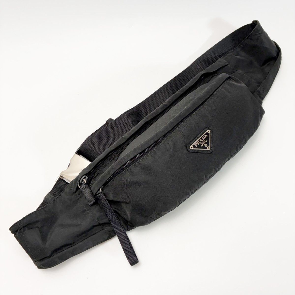 Prada Waist Bag Nylon Black — view 2