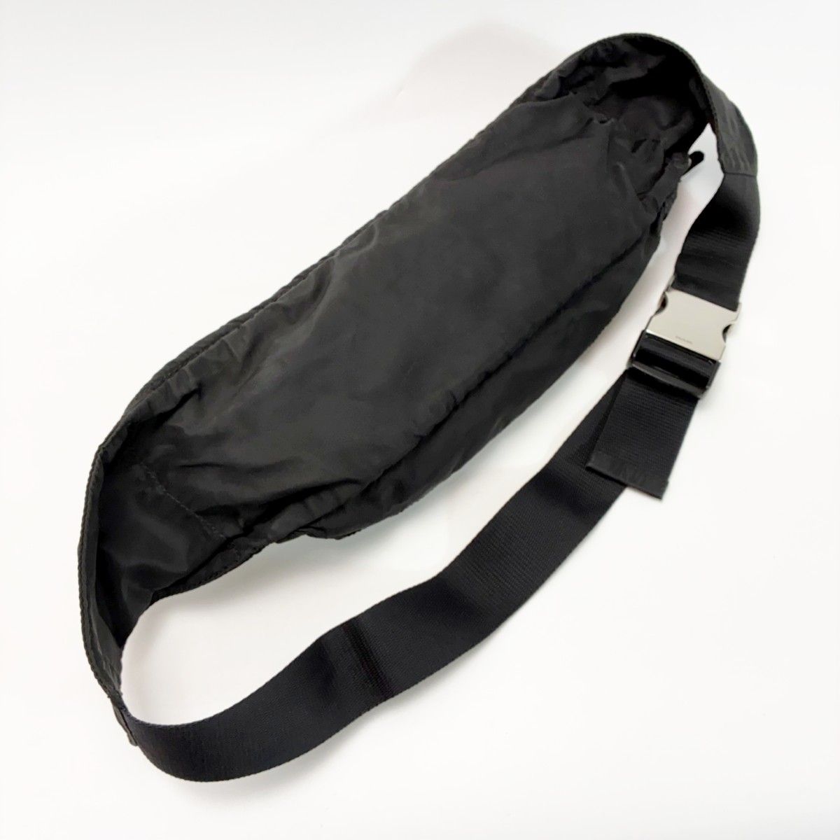 Prada Waist Bag Nylon Black — view 3