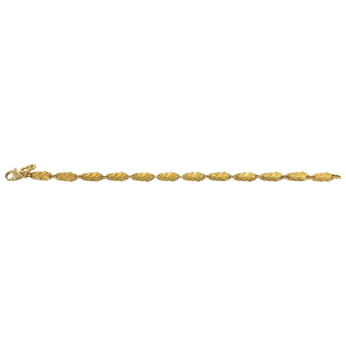 Dior Vintage Leaf Bracelet Gold — view 5
