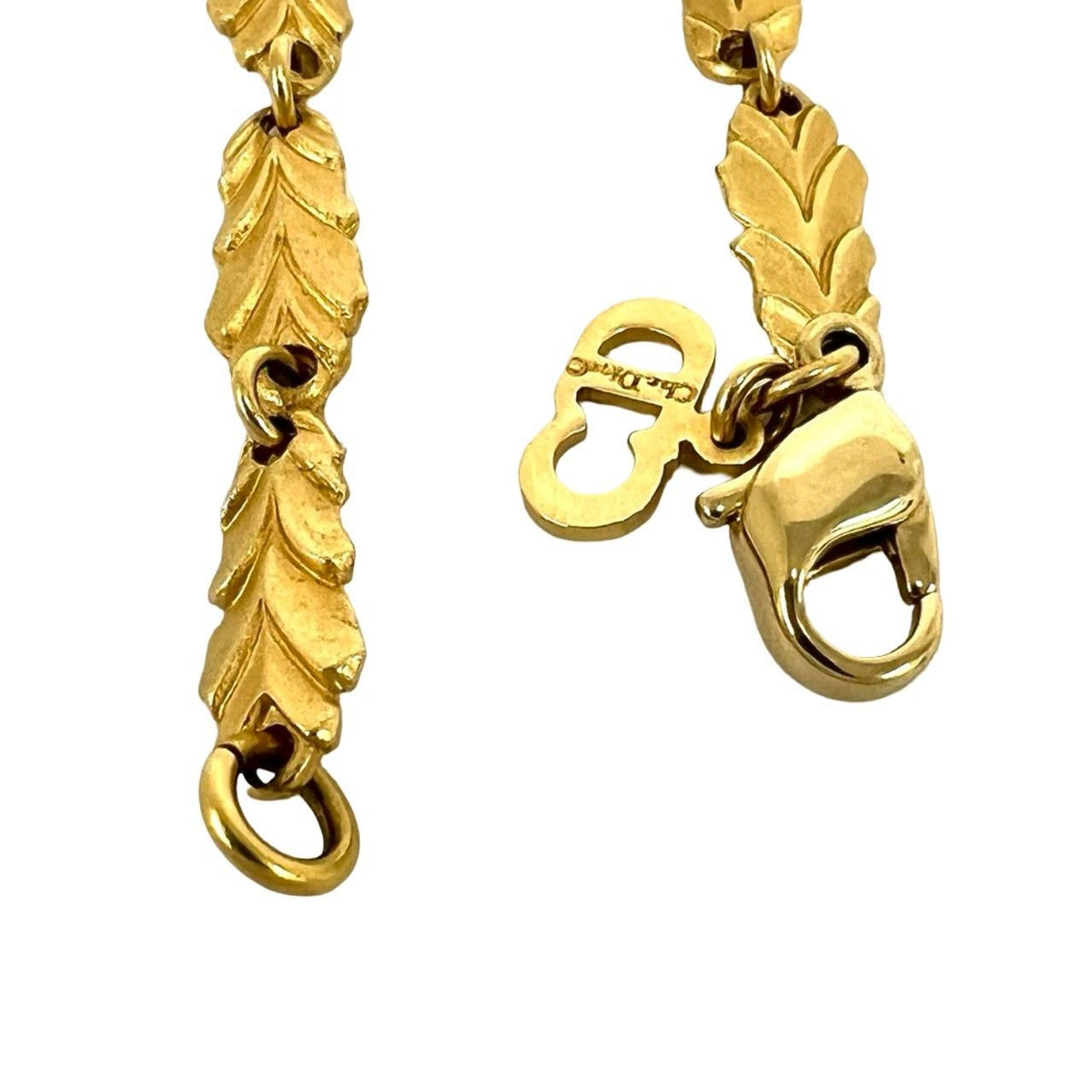 Dior Vintage Leaf Bracelet Gold — view 4