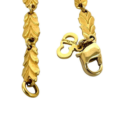 Dior Vintage Leaf Bracelet Gold — view 4