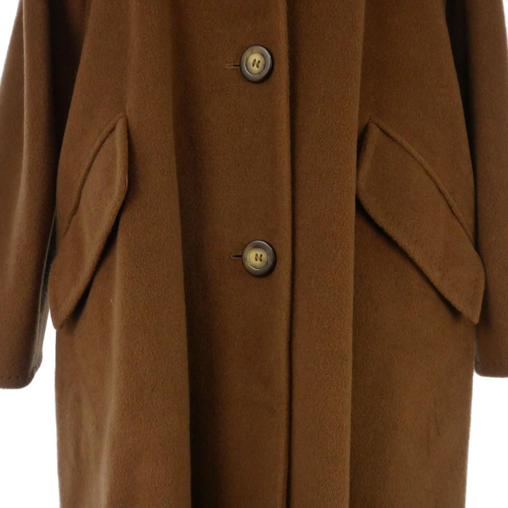 Max Mara Wool Coat Tan — view 3