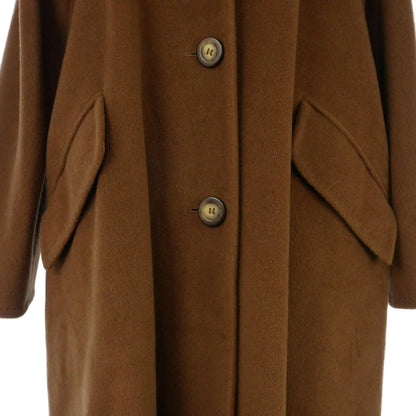 Max Mara Wool Coat Tan — view 3