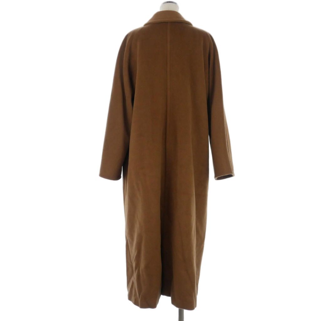 Max Mara Wool Coat Tan — view 5