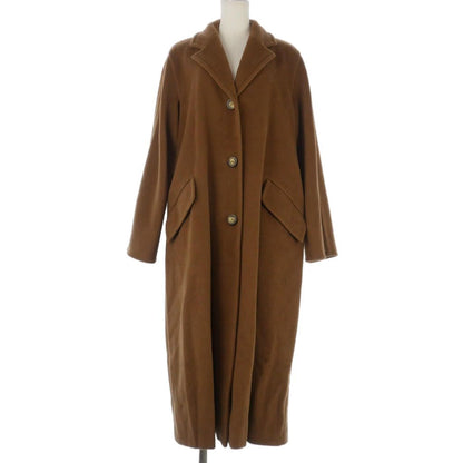 Max Mara Wool Coat Tan