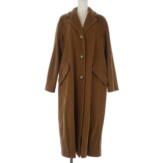 Max Mara Wool Coat Tan